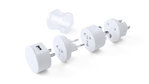 Adaptateur Prises Tribox JAUNE