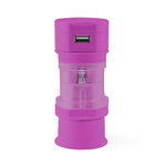 Adaptateur Prises Tribox JAUNE