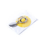 Llavero Moneda Halman AMARILLO
