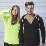 Camiseta Adulto Yuk AMARILLO FLUOR