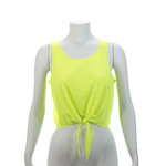 Camiseta Mujer Slem AMARILLO FLUOR