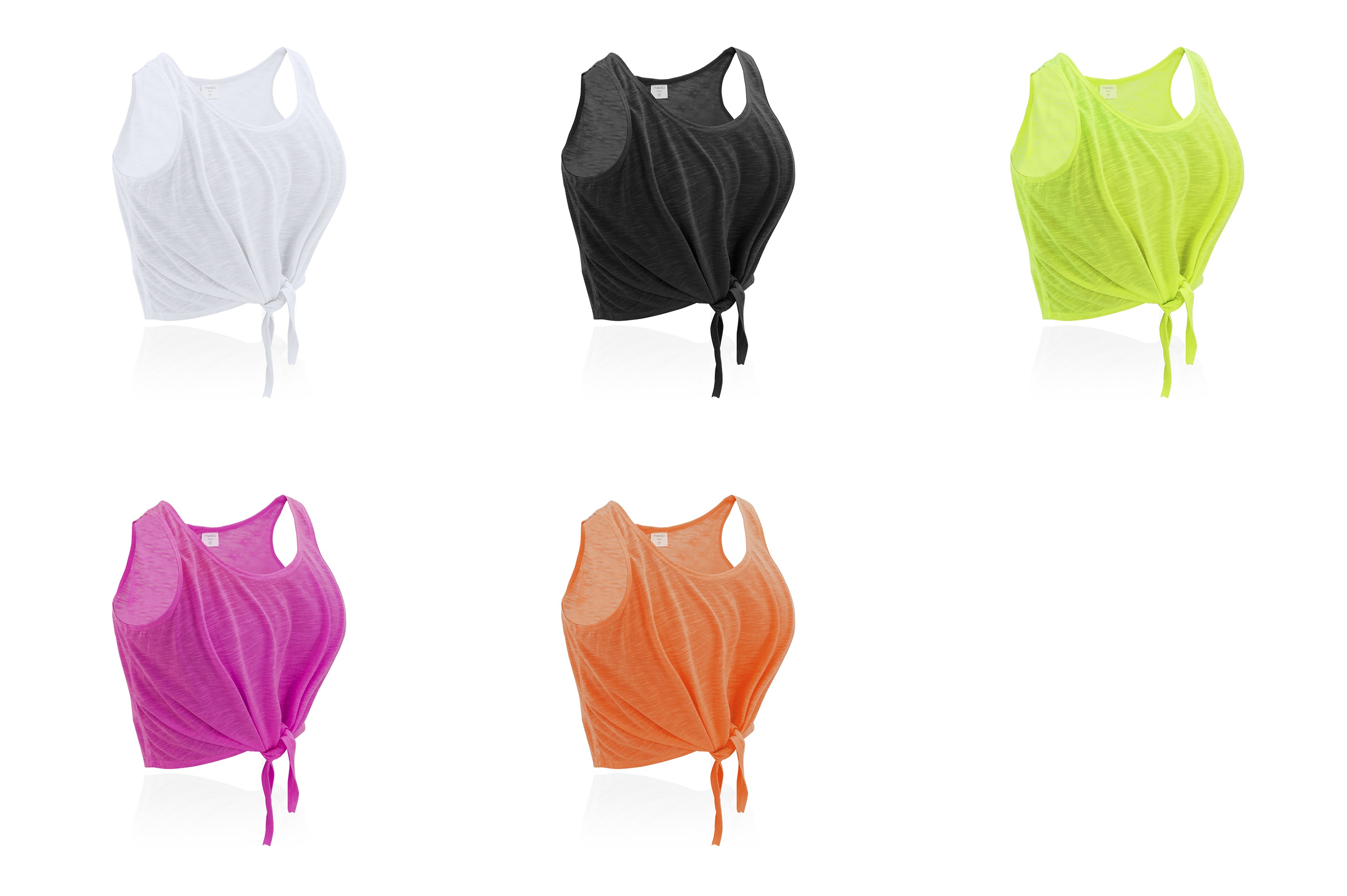 Camiseta Mujer Slem AMARILLO FLUOR