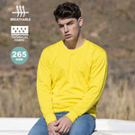 Sudadera Técnica Adulto Kroby AMARILLO