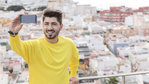 Sudadera Técnica Adulto Kroby AMARILLO