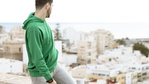 Sudadera Técnica Adulto Theon AMARILLO