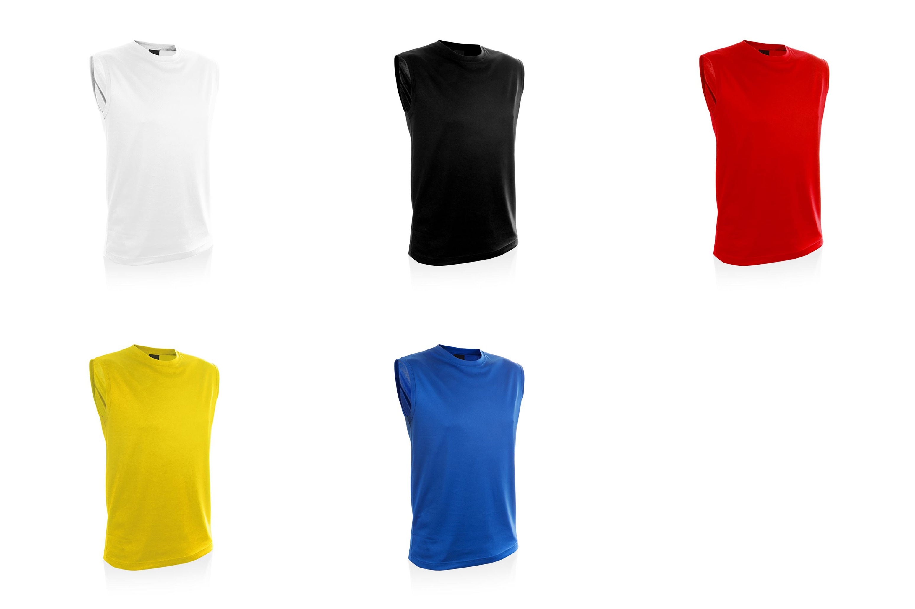 Camiseta Adulto Tecnic Sunit AMARILLO
