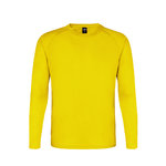 T-Shirt Adulto Tecnic Maik GIALLO