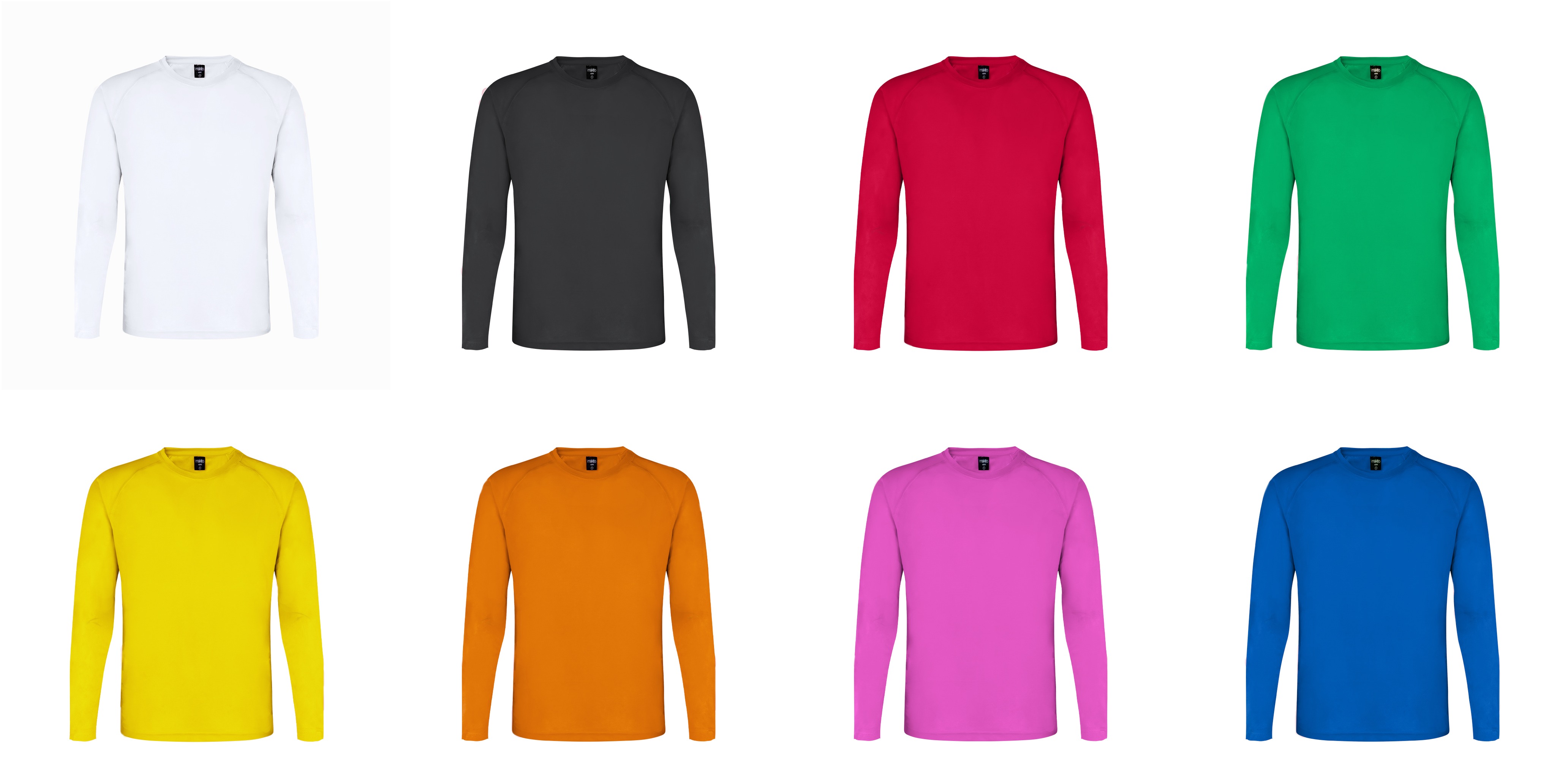 T-Shirt Adulto Tecnic Maik GIALLO