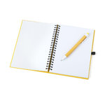Libreta Koguel AMARILLO