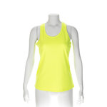 T-Shirt Donna Tecnic Lemery GIALLO FLUOR