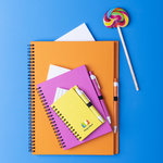 Libreta Tecnar AMARILLO