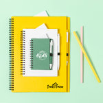 Libreta Tecnar AMARILLO