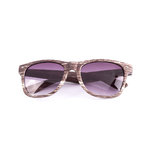 Lunettes de Soleil Haris MARRON FONCÉ
