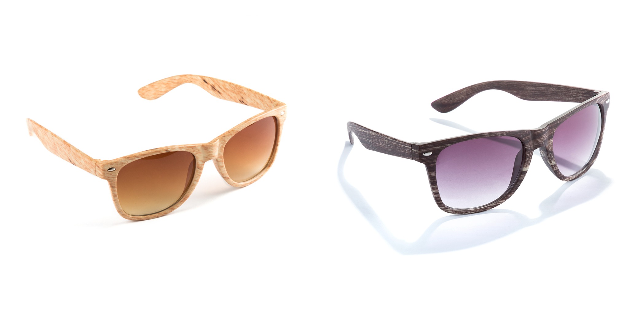 Lunettes de Soleil Haris MARRON FONCÉ