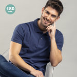 Polo Shirt Bartel Color BLUE