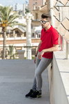 Polo Shirt Bartel Color BLUE