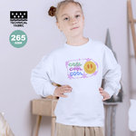 Sweatshirt Tecnica Criança Kroby AMARELO