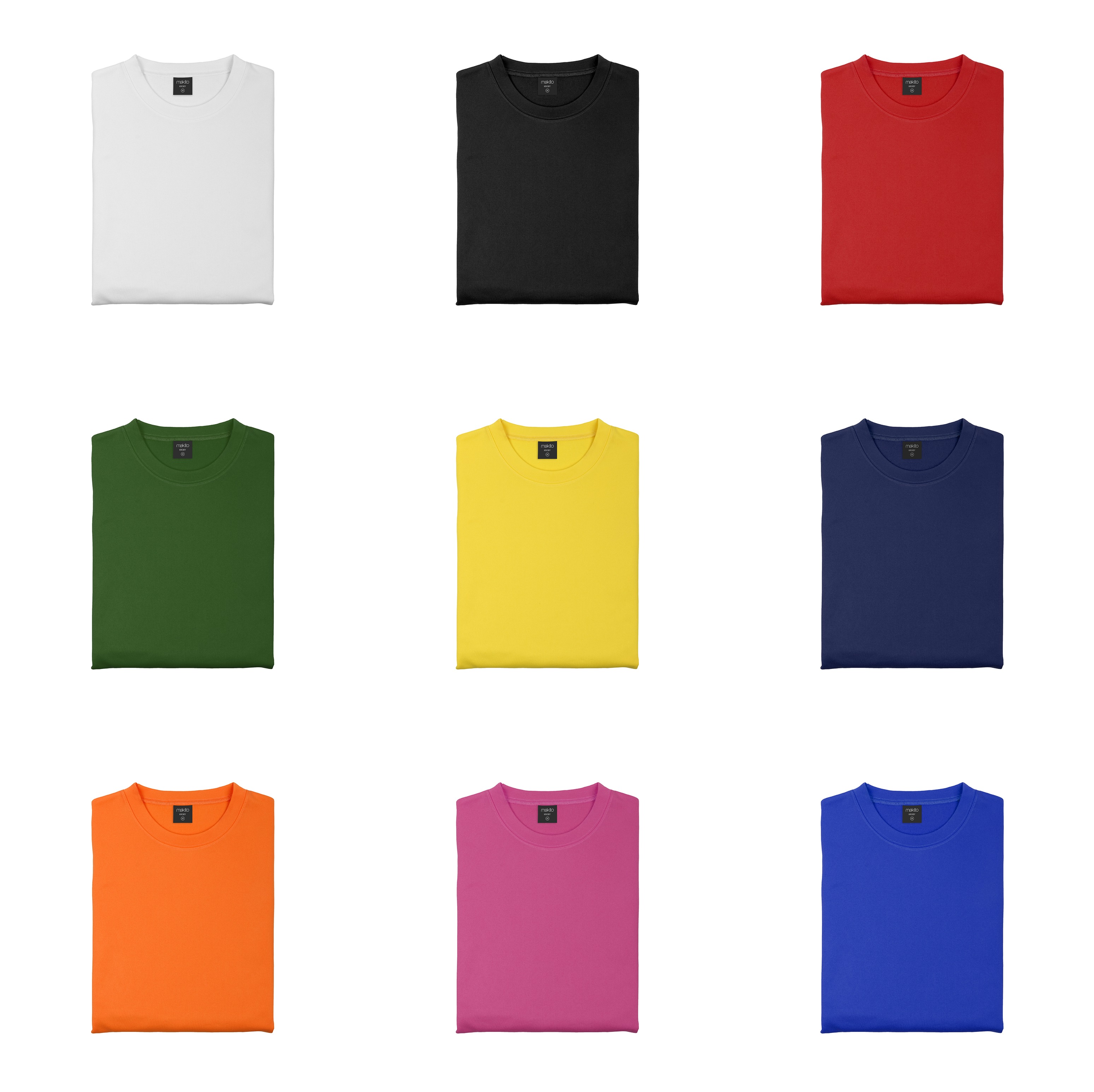 Sweatshirt Tecnica Criança Kroby AMARELO