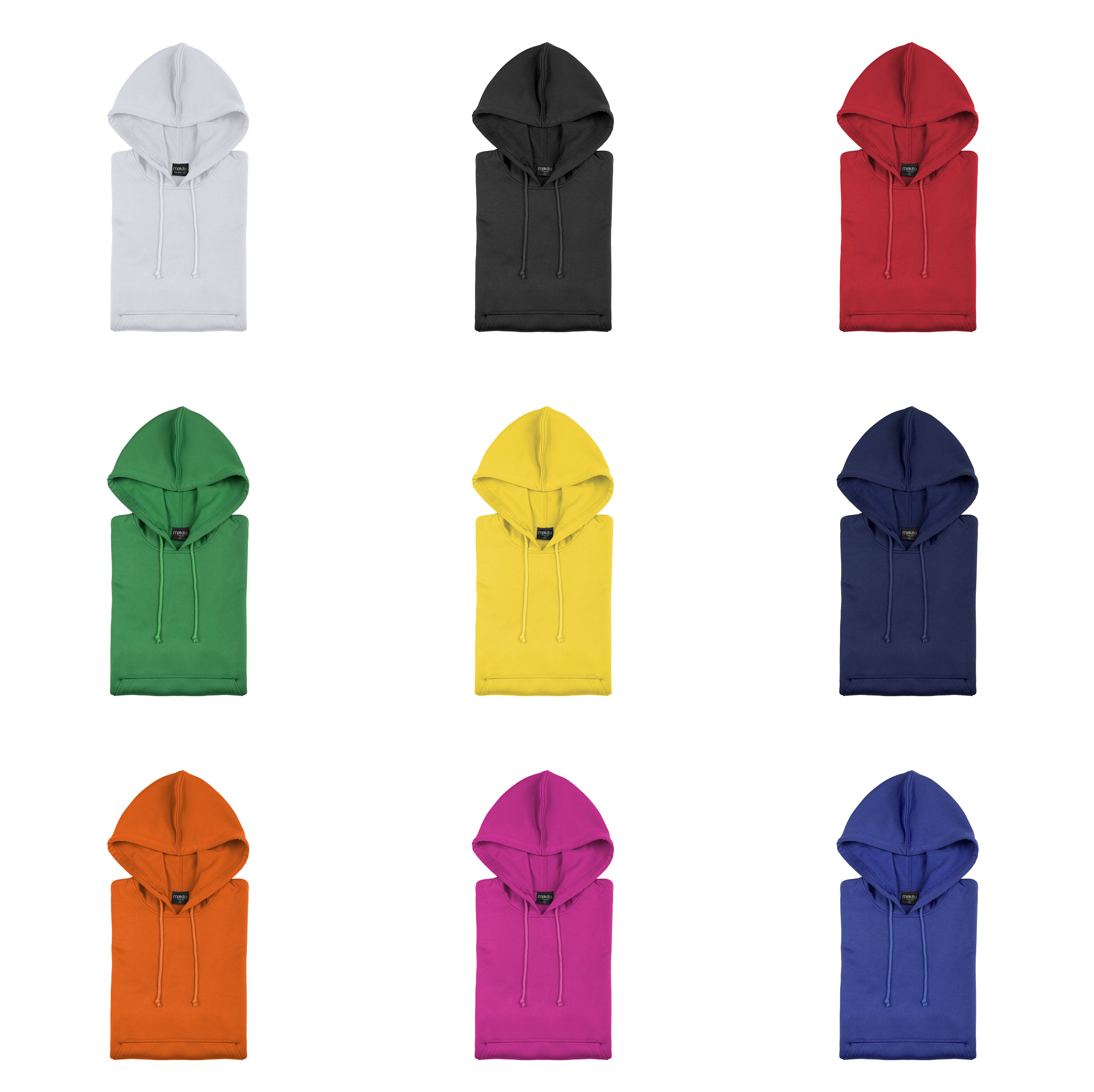 Sudadera Técnica Niño Theon AMARILLO