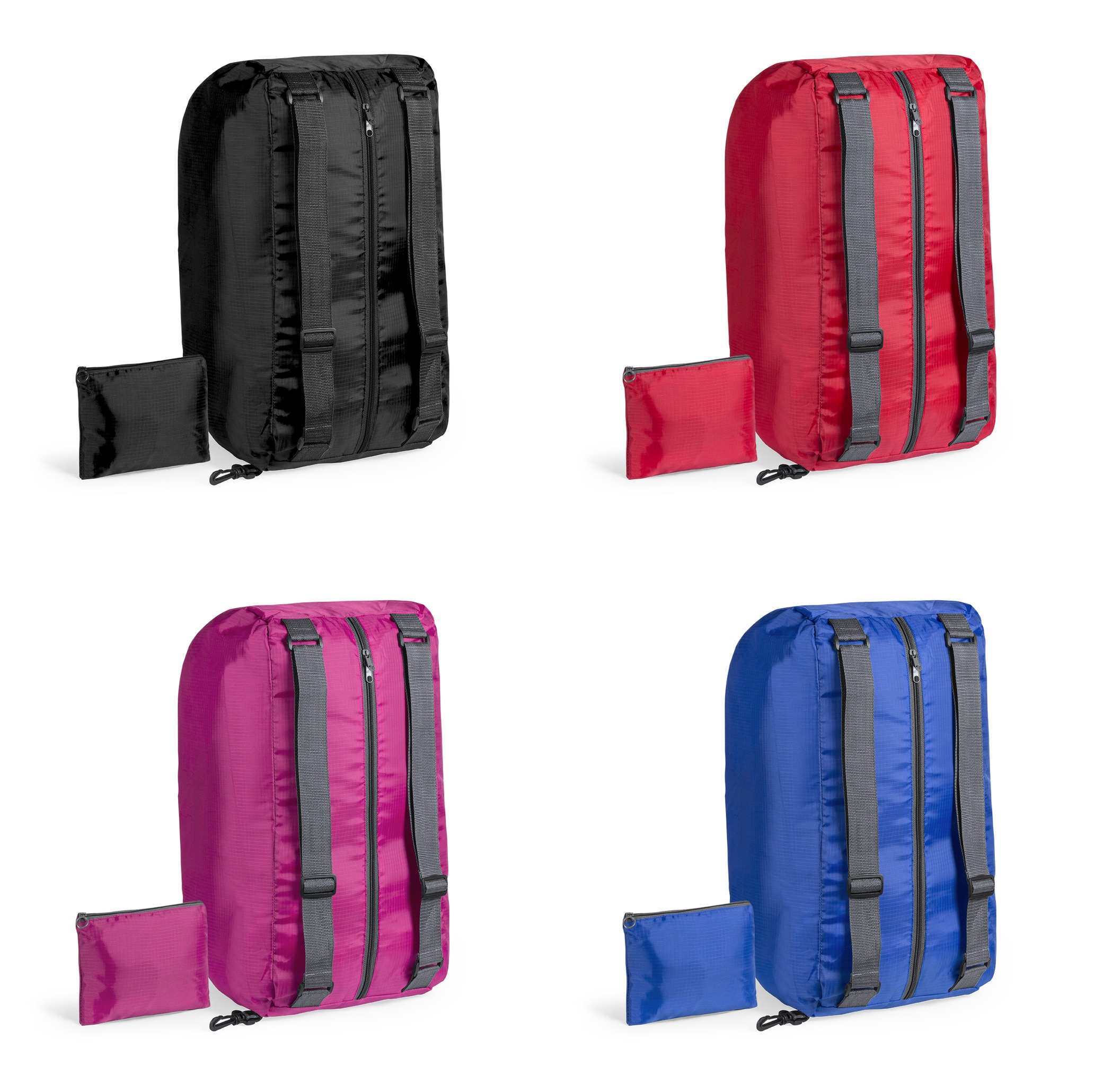 Backpack Bag Ribuk FUCHSIA