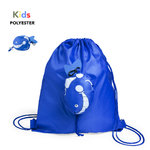 Mochila Plegable Kissa AZUL