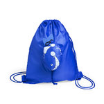 Mochila Plegable Kissa AZUL