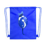 Mochila Plegable Kissa AZUL