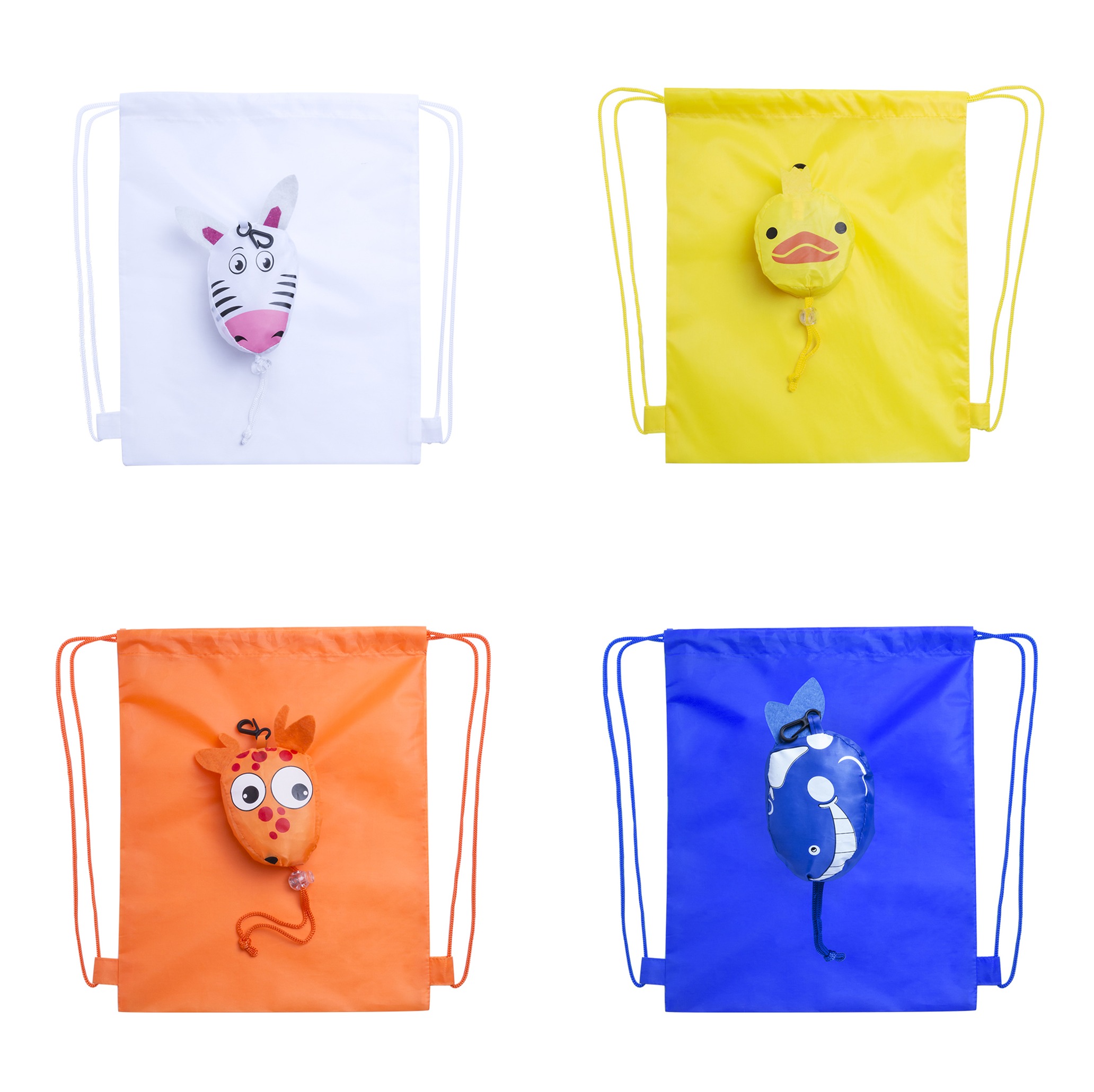 Mochila Plegable Kissa AZUL