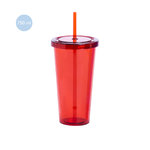 Vaso Trinox TRANSPARENTE