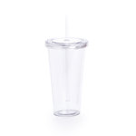 Vaso Trinox TRANSPARENTE