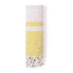Pareo Toalla Suntan AMARILLO
