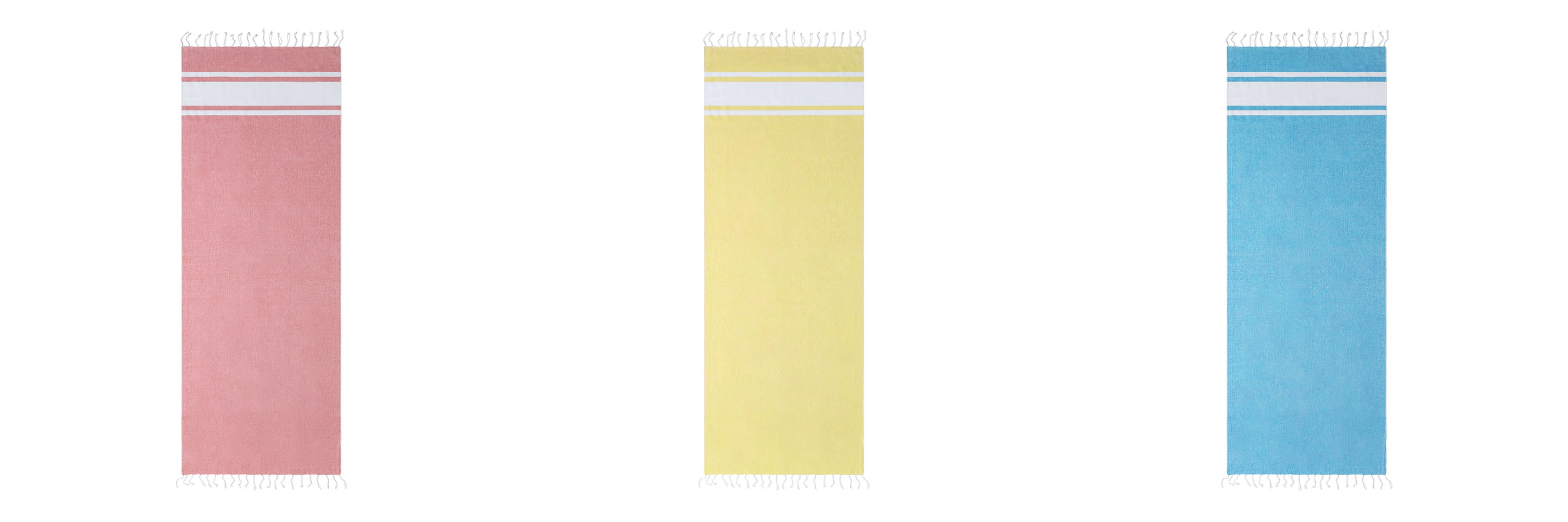 Pareo Toalla Suntan AMARILLO