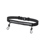 Race Number Holder Waistbag Rapik BLACK