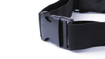 Race Number Holder Waistbag Rapik BLACK