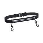 Race Number Holder Waistbag Rapik BLACK