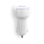 Cargador Coche USB Denom AMARILLO