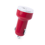 Cargador Coche USB Denom AMARILLO