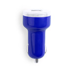 Cargador Coche USB Denom AMARILLO
