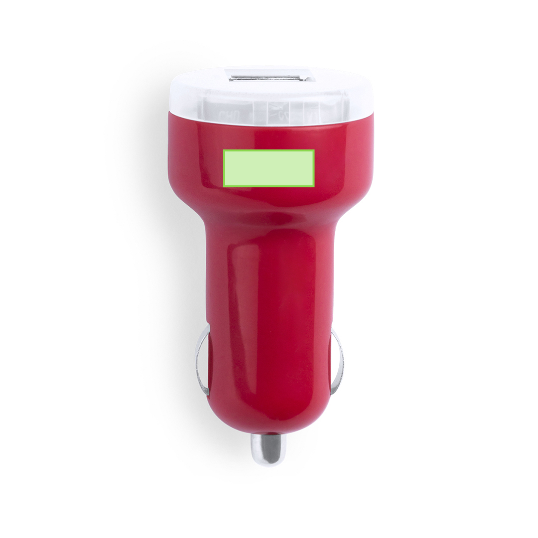 Cargador Coche USB Denom