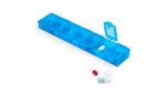 Pillendose Lucam BLAU