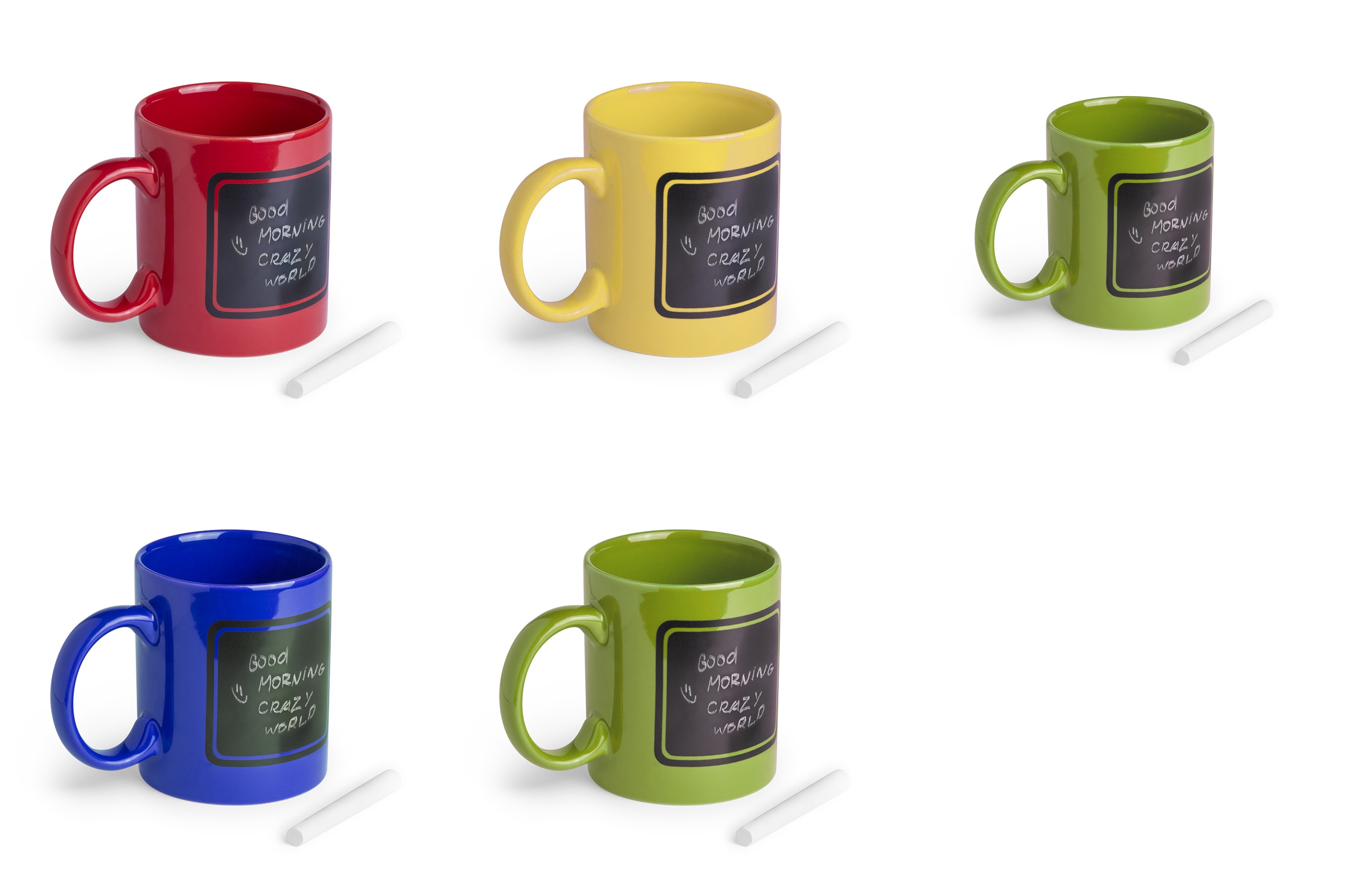 Taza Dariel AMARILLO