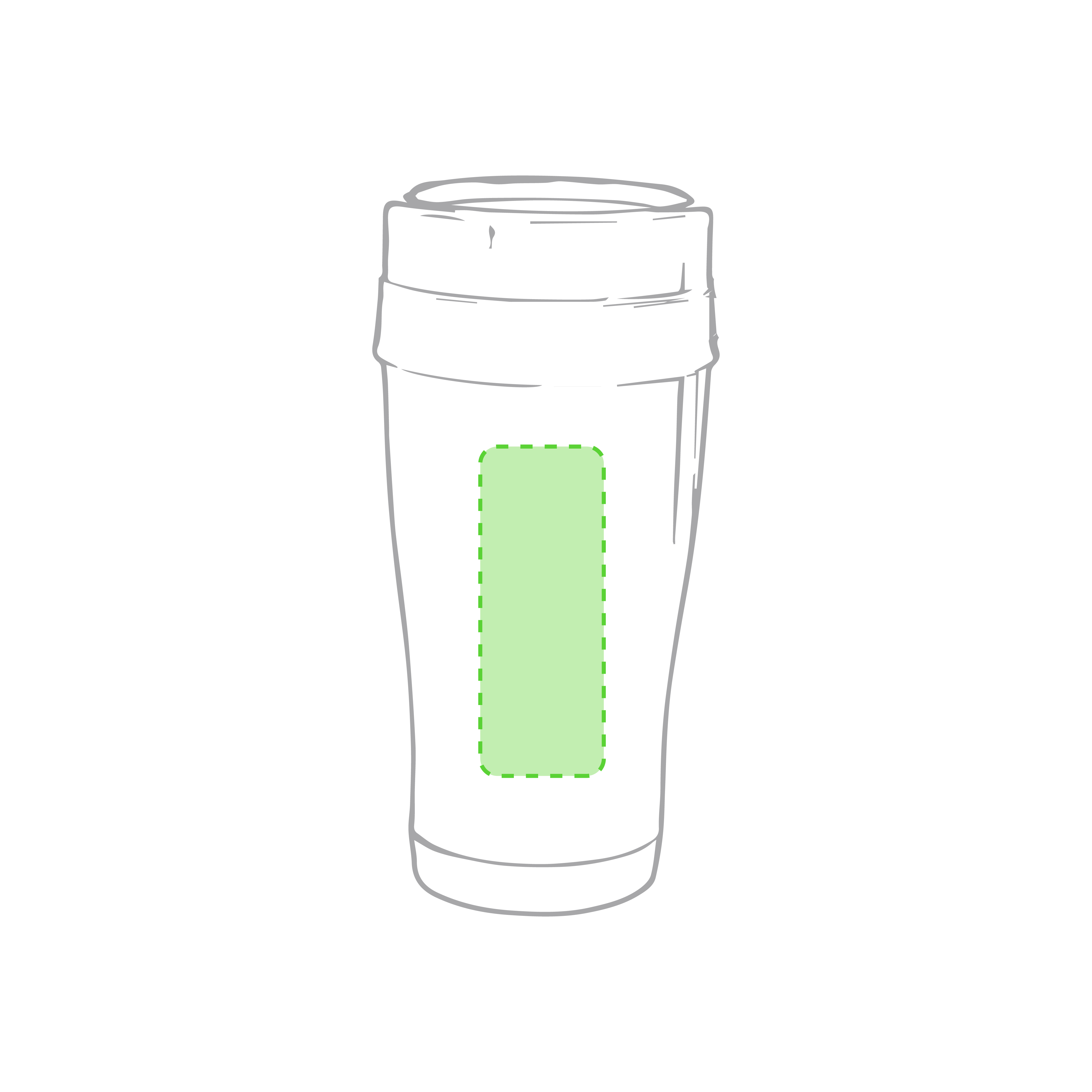 Vaso Térmico Fresno