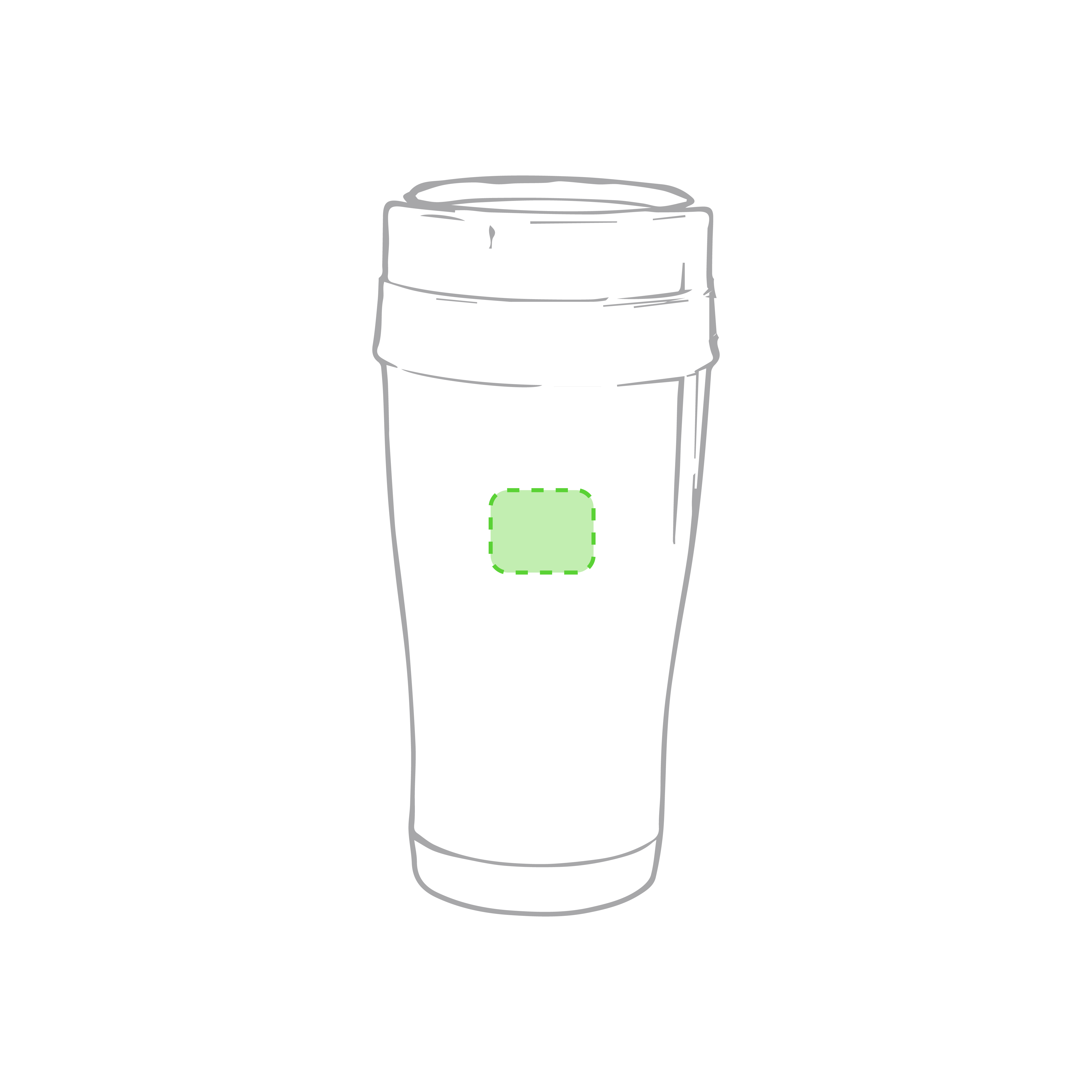 Vaso Térmico Fresno