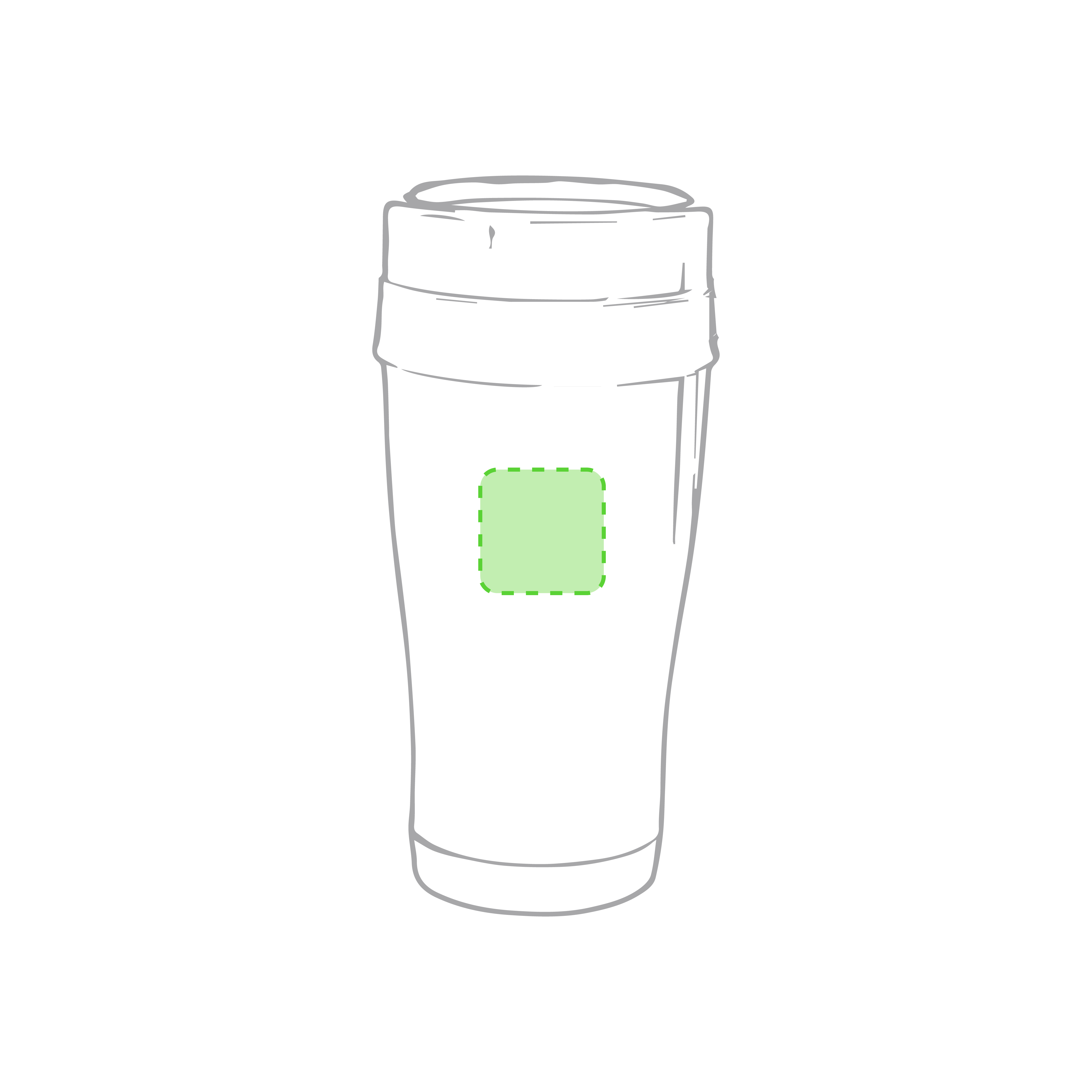 Vaso Térmico Fresno