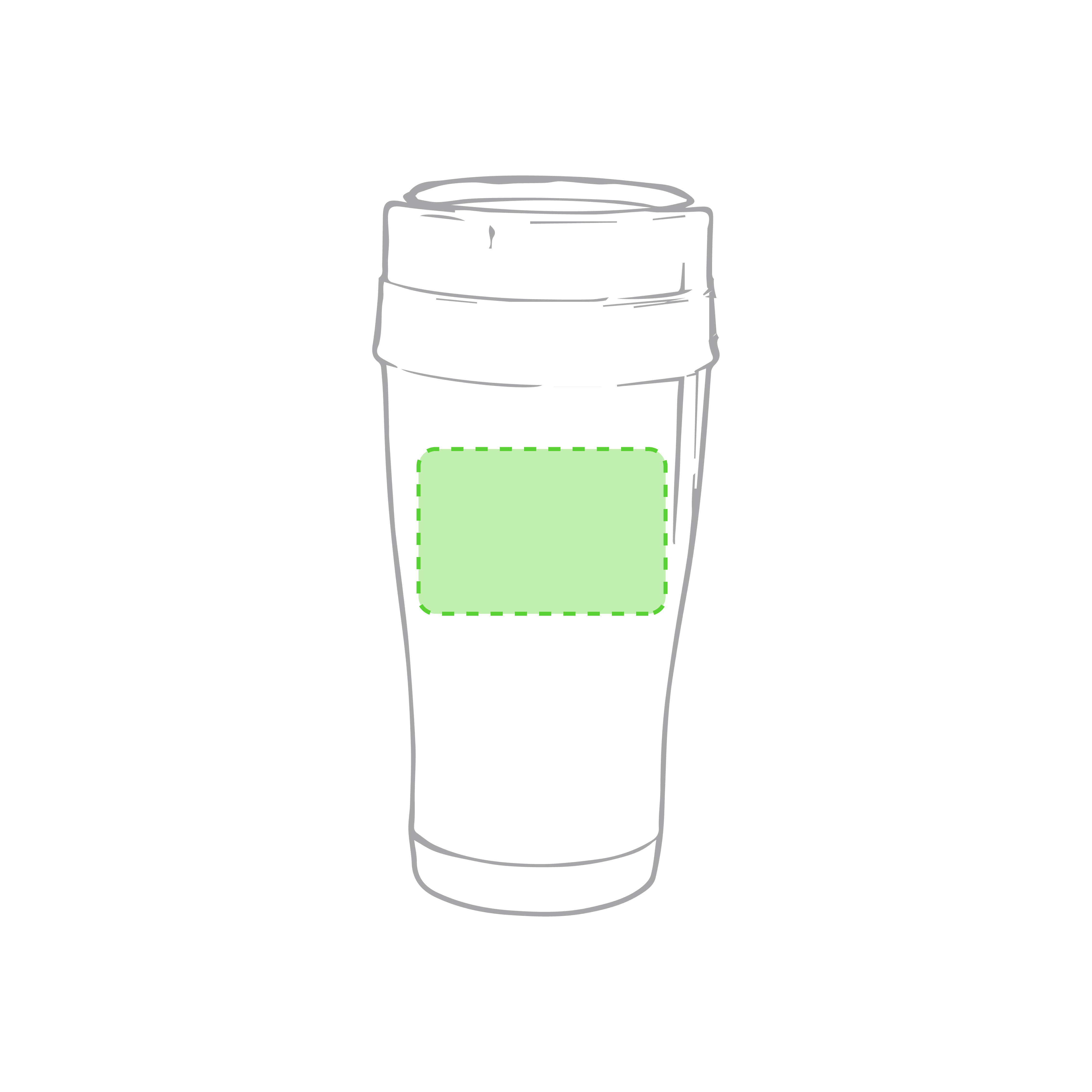 Vaso Térmico Fresno