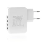 Cargador USB Gregor BLANCO