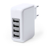 Cargador USB Gregor BLANCO