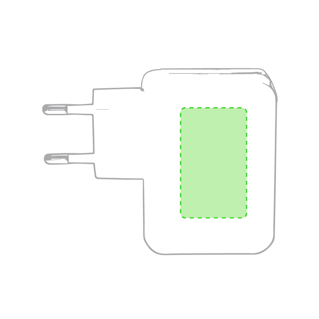 Cargador USB Gregor