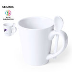 Sublimation Mug Kaffir WHITE