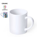 Chávena Sublimação Dolten BRANCO